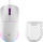 Maus gaming Rampage BLINK, 12800 DPI, me kabllo USB, i bardhë
