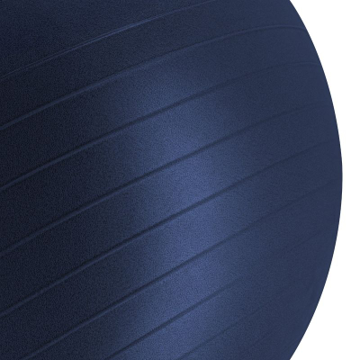 Top fitnesi Spokey Fitball, 65 cm, me sistem Anti Burst, blu