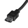 Kabllo adapter USB 3.0 në eSATA StarTech USB3S2ESATA3, 1 m, 5 Gb/s, e zezë