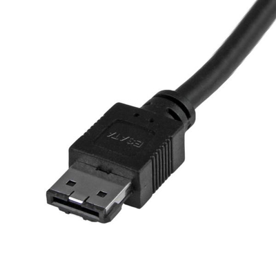 Kabllo adapter USB 3.0 në eSATA StarTech USB3S2ESATA3, 1 m, 5 Gb/s, e zezë