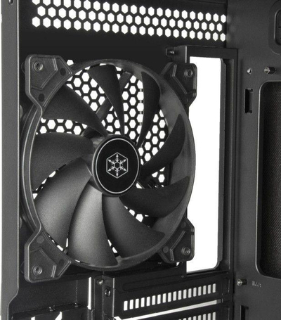 Kasë SilverStone Seta Q1, Midi Tower