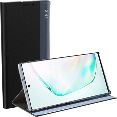 Këllf telefoni Hurtel New Sleep për Xiaomi Redmi Poco M4 Pro, tip libër, me suport palosës, blu