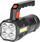 Dritë dore LED Rechargeable 300lm, 1200mAh, e zezë