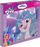 Сет дијамант сликање DIAMOND DOTZ My Little Pony Izzy Moonbow, платно 11 x 11 cm, тркалезни камчиња, шарен