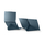 Laptop Lenovo Yoga Book 9 13IMU9, 13.3", Intel Core Ultra 7 155U, Hybrid (2-in-1), Touchscreen, 32 GB LPDDR5x-SDRAM, 512 GB SSD, Wi-Fi 6E (802.11ax) Windows 11 Home Teal + çantë krahu Lenovo B210 (GX40Q17225)