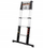 Shkallë teleskopike Batavia BAT7063670 Professional, 3.81 m, alumin, gri