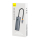 Hub USB C Baseus UltraJoy 5in1, 4x USB 3.0, HDMI 4K, gri