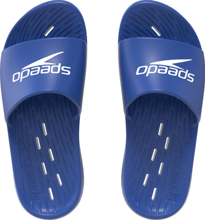 Sandale fëmijësh Speedo Junior Slide, të lehta, tharje e shpejtë, blu navy
