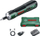 Електрична заврткувачка Bosch PushDrive, 3.6V, 1.5Ah, зелена