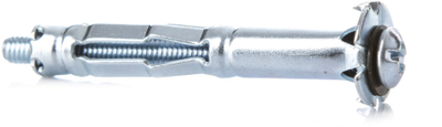 Set ankorash çeliku Haushalt M4x54 D8 L9-22, 4 copë, ngjyrë argjendtë