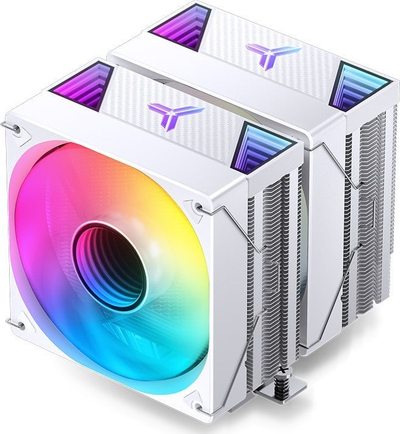Ftohës CPU Jonsbo CR-3000, ARGB, 2x120mm, i bardhë
