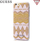 Kapak mbrojtës Guess Aztec për iPhone 7 4.7", transparent rozë