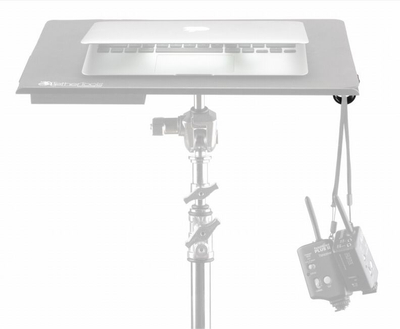 Grep për kabllo Tether Tools Aero, set me 3 copë, plastik, i zi