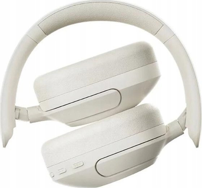 Kufje pa kabëll QCY H4, Bluetooth 5.3, ANC, të bardha