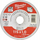 Disk prerës për mulli këndi Milwaukee 4932451474, 115mm, trashësi 1.0mm, gri e kuqe