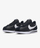 Atlete Nike Cortez për goca, të zeza me të bardha