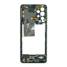Kornizë e mesme Samsung Galaxy A32 5G SM-A326, origjinale, pjesë për zëvendësim, e zezë