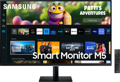 Monitor Samsung Smart M50C, 32", LED