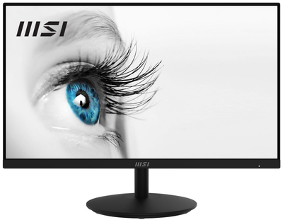 Monitor MSI Pro MP242A, 23.8", 1920 x 1080, Full HD, 100 Hz, i zi