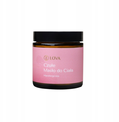 Gjalp trupi Lova Czułe Masło do Ciała, hipoalergjik, 120ml