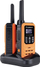 Radiolidhje PMR Albrecht Tectalk Float 2, set me 2 copë, IP67, portokalli e zezë