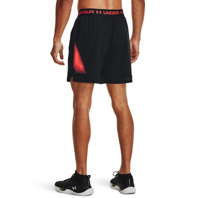 Спортски кратки панталони Under Armour Vanish Woven 6 Graphic, странични џебови, црни