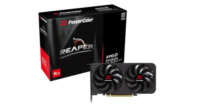 Графичка картичка PowerColor Reaper Radeon RX 9060 XT, 16GB GDDR6, PCI Express 5.0, црна