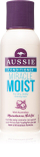 Balsam për flokë të thatë e të dëmtuar Aussie Miracle Moist, 200 ml