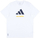 Bluzë Adidas Real Madrid 24/25 Seasonal Graphic Tee M JM2124, pambuk, e bardhë