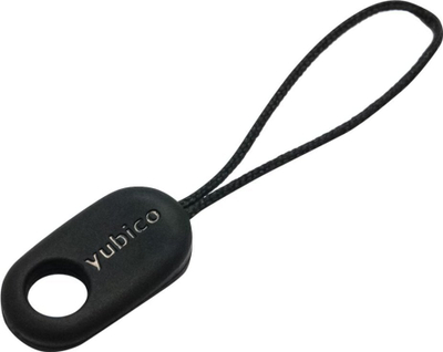 Litar për qafë për Yubico USB Security Key, i zi
