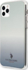 Mbrojtëse U.S. Polo ASSN Gradient Pattern Collection për iPhone 11 Pro Max, e kaltër