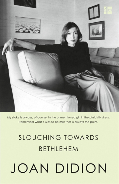 Slouching Towards Bethlehem Pb - Joan Didion
