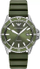 Orë dore për burra Emporio Armani Diver AR11638, e gjelbër