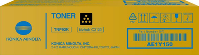 Toner Konica Minolta TNP-92K AE1Y150, 6000 faqe, i zi