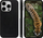 Këllëf lëkure Dbramante1928 Lynge për iPhone 15 Pro Max, portofol, me magnet, i zi