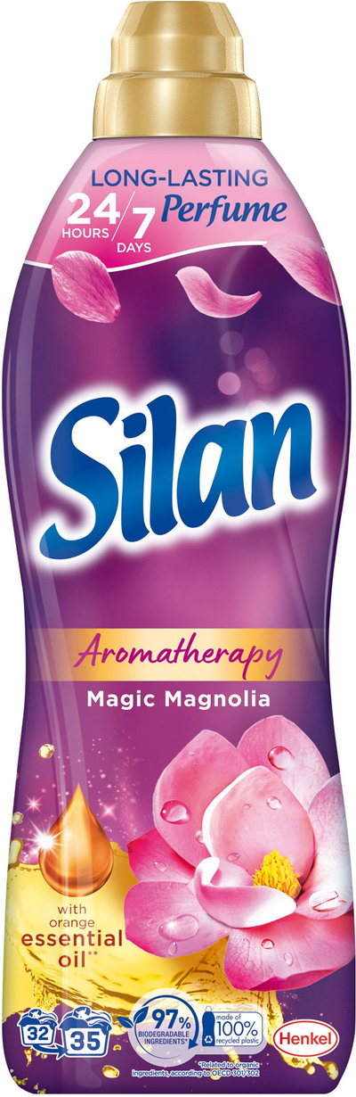 Zbuts rrobash Silan Magic Magnolia, 770 ml, me erë magnolie
