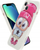 Mbulesë telefoni MX Owl Cool për Samsung S21 Ultra 5G, TPU, me buf, bezhë