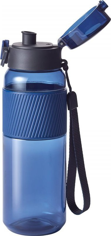 Shishe uji Zwilling Tritan, 680ml, me filtër frutash, blu