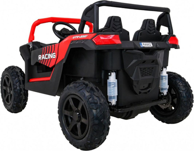 Makina elektrike lodër Strong Racing Buggy, për 2 fëmijë, motor brushless, e kuqe