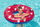 Rreth noti Bestway Float'n Fashion, 119 cm, me doreza, i kuq