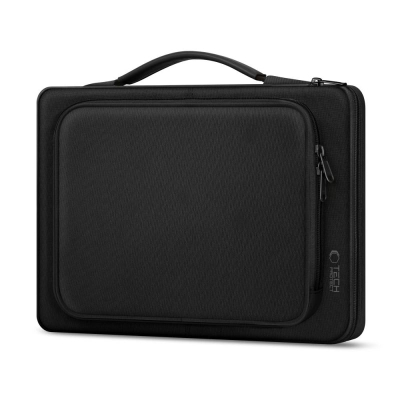 Çantë laptopi Tech-Protect Basic Bag, 13-14", me dorezë, e zezë