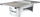 Tavolinë pingpongu Cornilleau Pro 510M Outdoor, HPL, për jashtë, gri