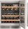 Frigorifer vere inkaso Liebherr UWTes 1672, 34 shishe, ekran digjital, inox