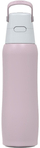 Shishe termike me filtër Dafi Solid Steel, 500 ml, çelik inox, rozë