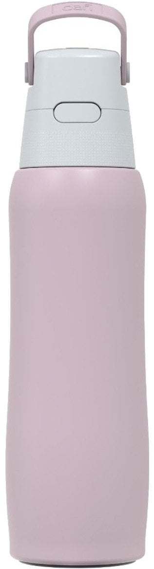 Shishe termike me filtër Dafi Solid Steel, 500 ml, çelik inox, rozë