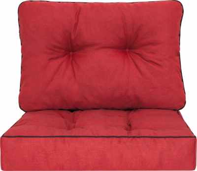 Jastëk kopshti HOBBYGARDEN EMMA TECH, për kolltuqe dhe sofa technorattan, 70x70x42 cm, gri