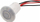 Buton nisjeje MTuning Switch 304SS, 22mm, 10A, LED jeshil