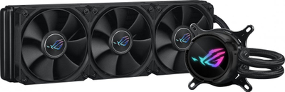 Ftohës me ujë Asus ROG Strix LC III 360 (90RC00T0-M0UAY0), 2200rpm, 36dBa, 70CFM, 360mm, i zi