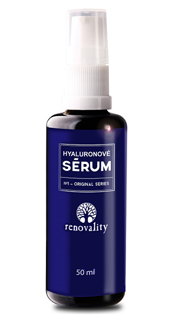 Serum hialuronik për lëkurë Renovality, 50 ml