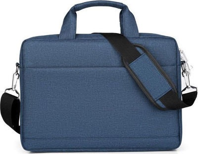 Çantë laptopi Gearlab GLB201611, 14.1\", hapje nga sipër, blu